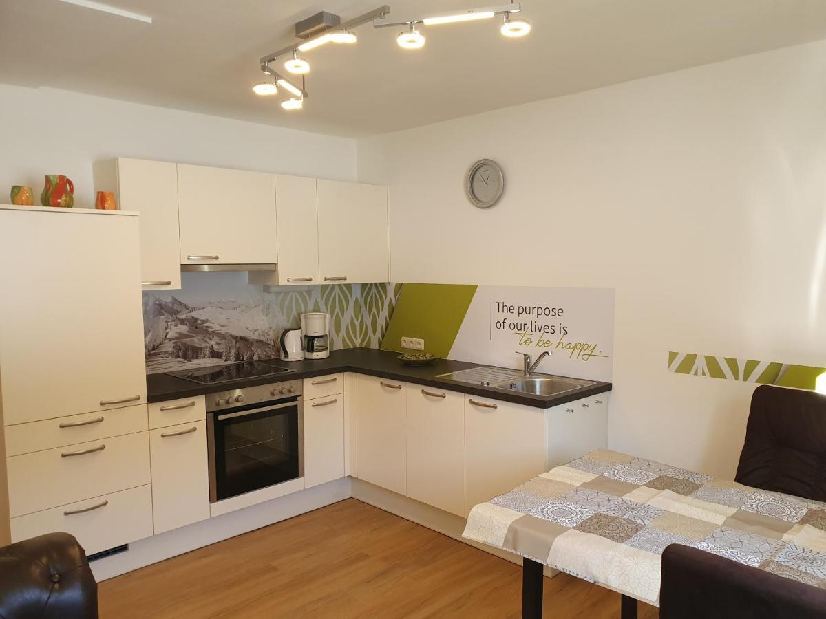 Rohrmoser Appartements Sankt Johann im Pongau Eksteriør billede