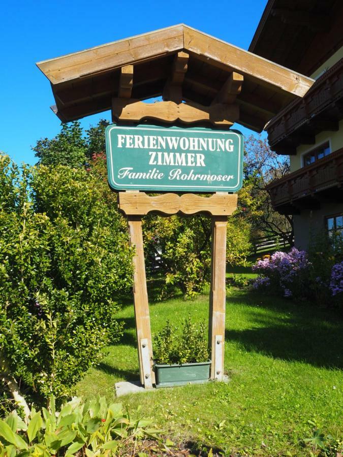 Rohrmoser Appartements Sankt Johann im Pongau Eksteriør billede