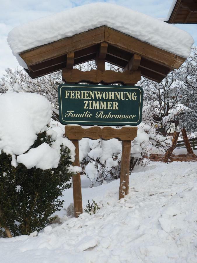 Rohrmoser Appartements Sankt Johann im Pongau Eksteriør billede