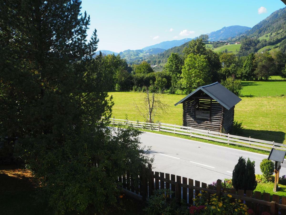 Rohrmoser Appartements Sankt Johann im Pongau Eksteriør billede
